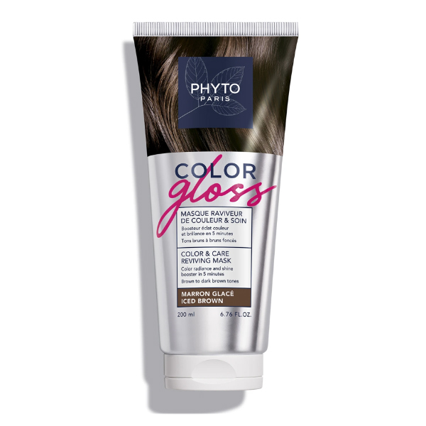 PHYTO COLOR GLOSS MASCARILLA MARRON GLACE (200ML)