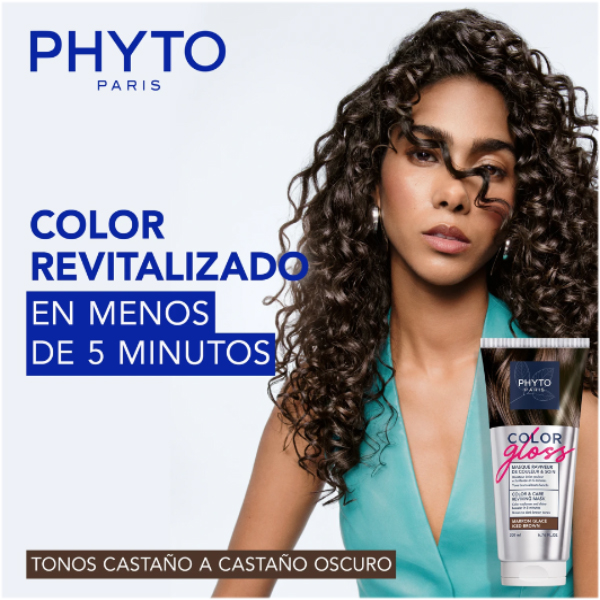 PHYTO COLOR GLOSS MASCARILLA MARRON GLACE (200ML)