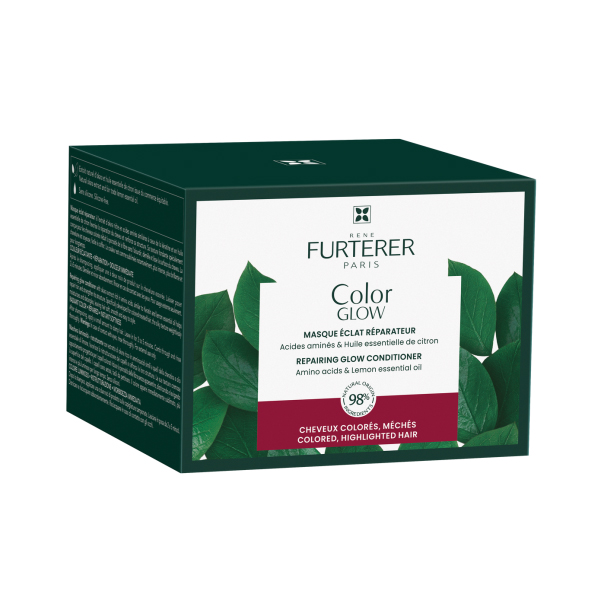 RENÉ FURTERER COLOR GLOW MASCARILLA REPARACIÓN BRILLO  (200ml)