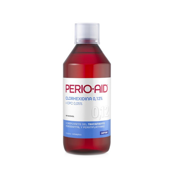 PERIO-AID COLUTORIO CHX 0,12% + CPC 0,05%  (500ml)