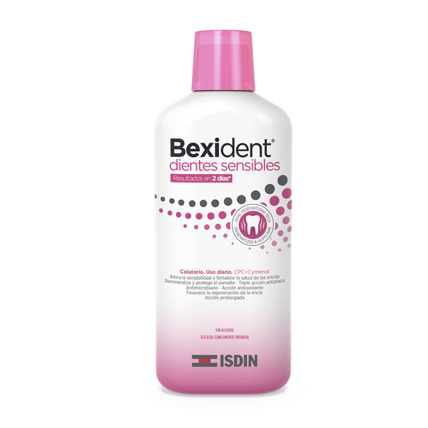 BEXIDENT COLUTORIO CPC DIENTES SENSIBLES (500ml)