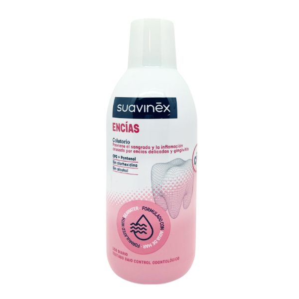 SUAVINEX COLUTORIO ENCÍAS ADULTOS CPC (500ML)