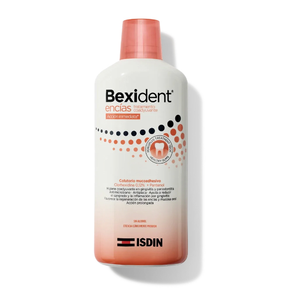 BEXIDENT COLUTORIO ENCIAS CLORHEXIDINA (250ML)