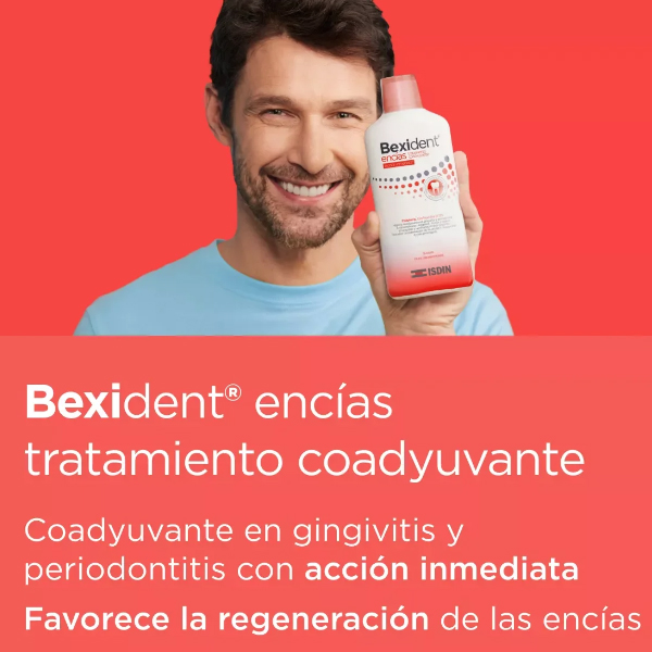 BEXIDENT COLUTORIO ENCIAS CLORHEXIDINA (250ML)