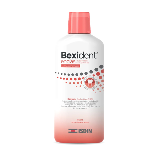 BEXIDENT COLUTORIO ENCIAS CLORHEXIDINA MUCOADHESIVO (500ml)