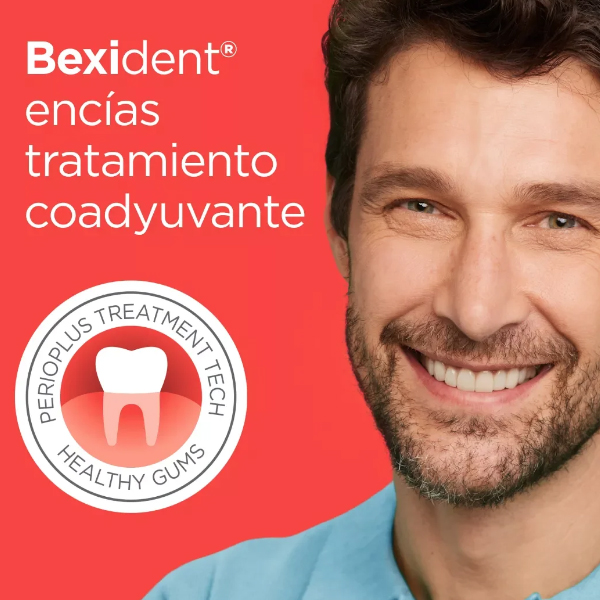 BEXIDENT COLUTORIO ENCIAS CLORHEXIDINA MUCOADHESIVO (500ml)