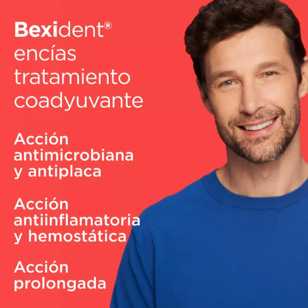 BEXIDENT COLUTORIO ENCIAS CLORHEXIDINA MUCOADHESIVO (500ml)