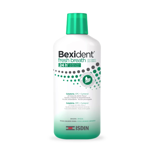 BEXIDENT COLUTORIO FRESH BREATH ALIENTO FRESCO (500ml)