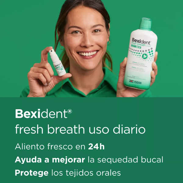 BEXIDENT COLUTORIO FRESH BREATH ALIENTO FRESCO (500ml)