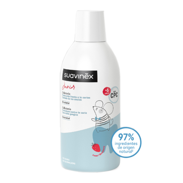 SUAVINEX COLUTORIO JUNIOR +6 AÑOS (500ML)	