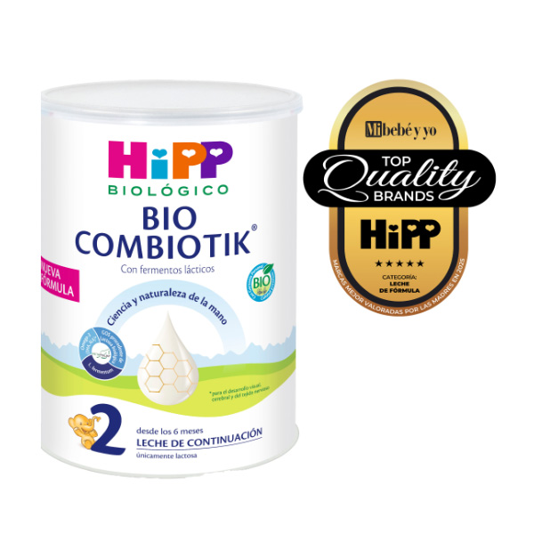HIPP COMBIOTIK 2 LECHE DE CONTINUACIÓN BIO +6M (800G) 