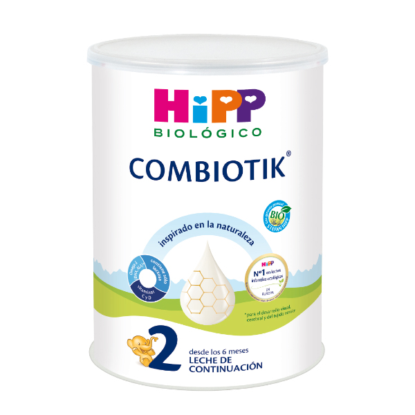 HIPP COMBIOTIK 2 LECHE DE CONTINUACIÓN BIO +6M (800G) 