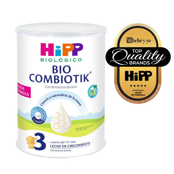 HIPP COMBIOTIK 3 LECHE CRECIMIENTO BIO +12M (800G) 
