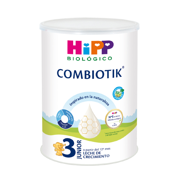 HIPP COMBIOTIK 3 LECHE CRECIMIENTO BIO +12M (800G) 