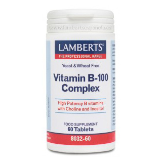 Complejo de Vitamina B-100 (60tabs)
