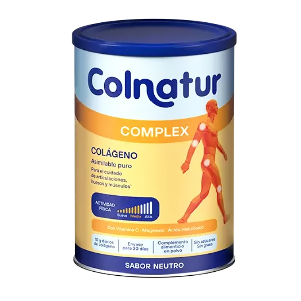 COLNATUR COMPLEX COLÁGENO PURO SABOR NEUTRO (330g) 