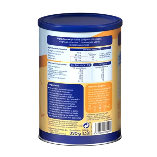 COLNATUR COMPLEX COLÁGENO PURO SABOR NEUTRO (330g) 