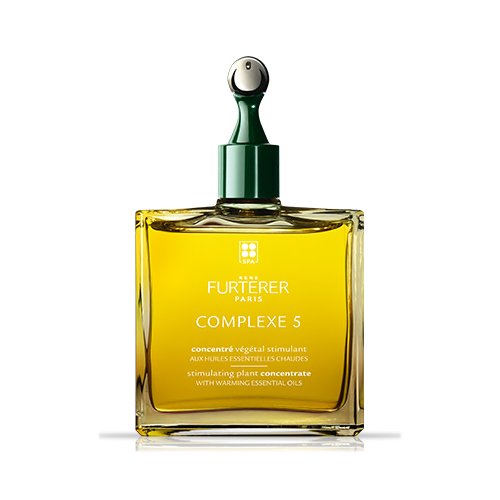 RENÉ FURTERER COMPLEXE 5 CONCENTRADO ESTIMULANTE FUERZA & VITALIDAD  (50ml)