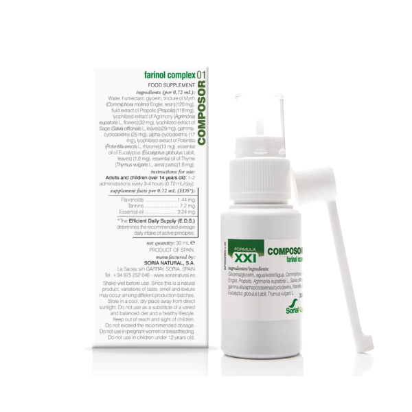 SORIA NATURAL Composor 01 THYMUS XXI (30ml)