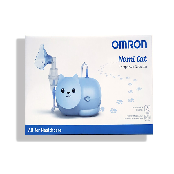 OMRON COMPRESOR NEBULIZADOR NAMI CAT PEDIATRICO  NE-C303K-KDE (1 UNIDAD)