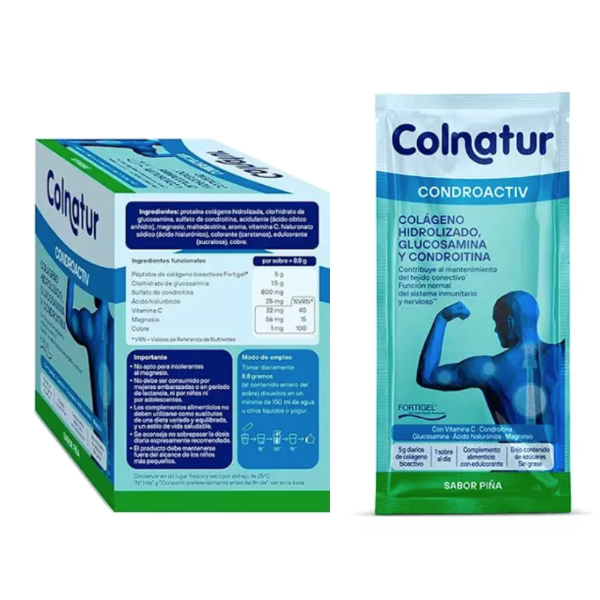 COLNATUR CONDROACTIV SABOR PIÑA (30x8,8g)