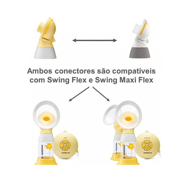 MEDELA CONECTOR PERSONAL FIT FLEX (2UDS)