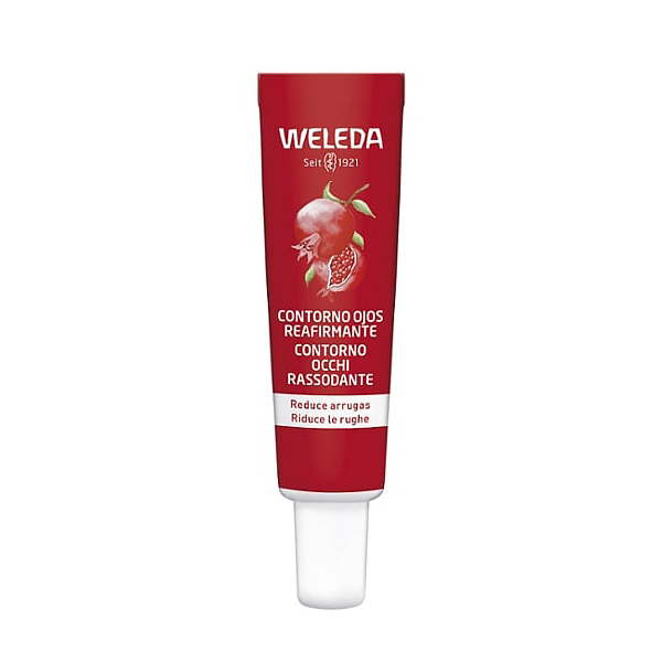 WELEDA Contorno de Ojos Reafirmante de Granada y Péptidos de Maca (12ml)