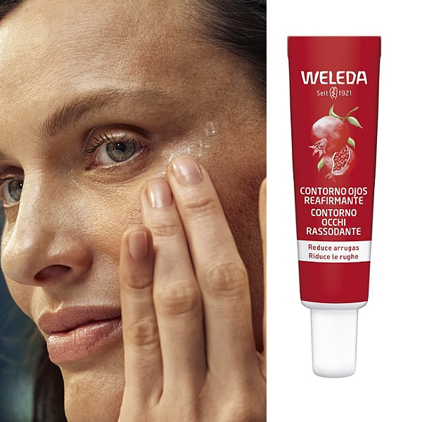 WELEDA Contorno de Ojos Reafirmante de Granada y Péptidos de Maca (12ml)