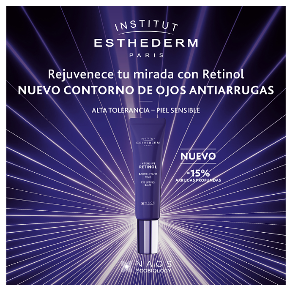 ESTHEDERM CONTORNO DE OJOS RETINOL INTENSIVO (15ML)