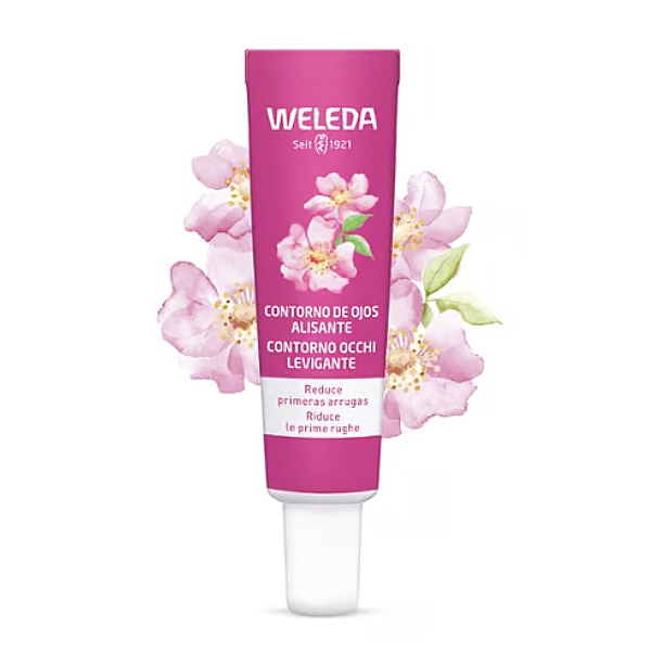 WELEDA CONTORNO DE OJOS ROSA MOSQUETA Y TE BLANCO (12ML)