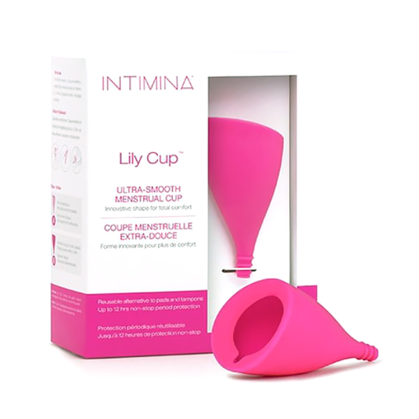 INTIMINA COPA MENSTRUAL LILY CUP (Tamaño B) 