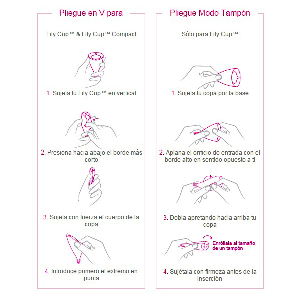 INTIMINA COPA MENSTRUAL LILY CUP (Tamaño B) 