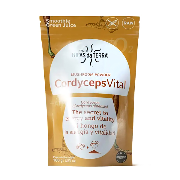 HIFAS DA TERRA CORDYCEPS VITAL (100g)