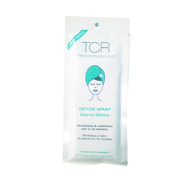 SISFARMA COSMETIC REPUBLIC GORRO DETOX