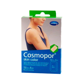 Cosmopor® Skin Color 5uds (7,2cm x 5) 	