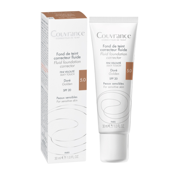 AVÈNE MAQUILLAJE FLUIDO DORADO (30ML)