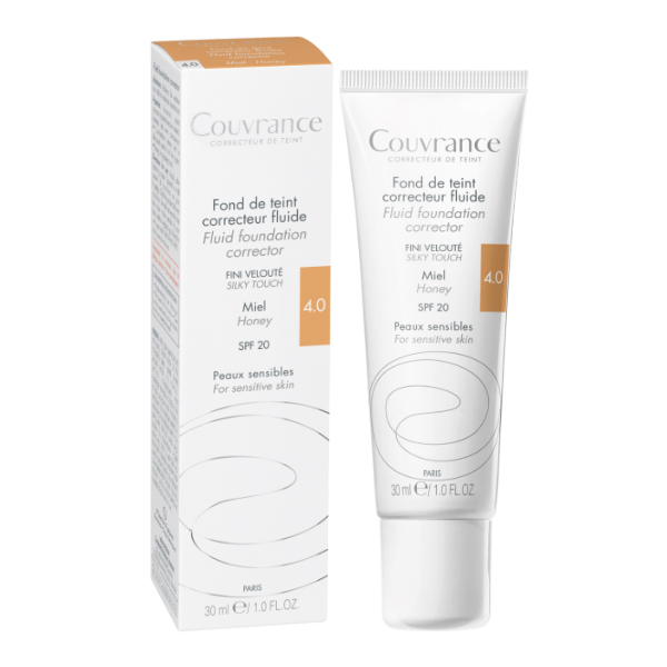 AVÈNE MAQUILLAJE FLUIDA MIEL (30ML)