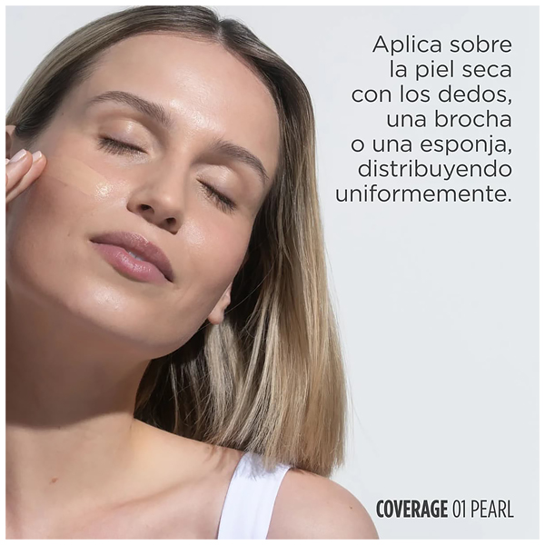 ISDIN COVERAGE SPF50+ BASE DE MAQUILLAJE  TONO PEARL (30G)