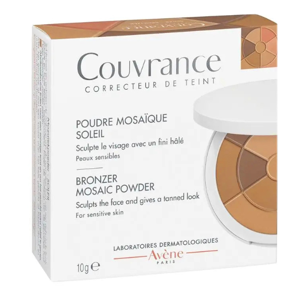 AVÈNE COVRANCE POLVOS MOSAICO BRONCEADOS (9g)