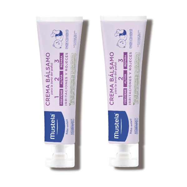 MUSTELA CREMA BÁLSAMICA DUPLO (2 UNIDADES X 100ML)	