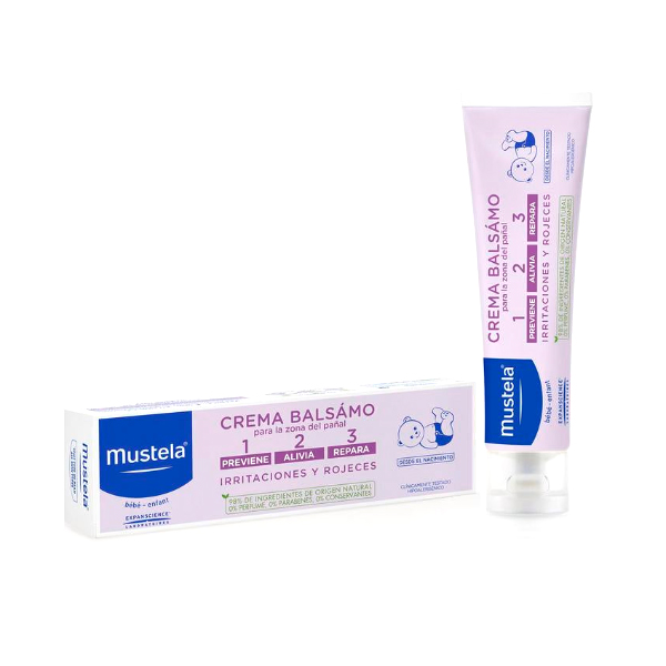 MUSTELA Crema Bálsamo 1,2,3 (150ml)