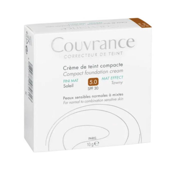 AVÈNE CREMA COMPACTA ACABADO MATE BRONCEADO (10G)