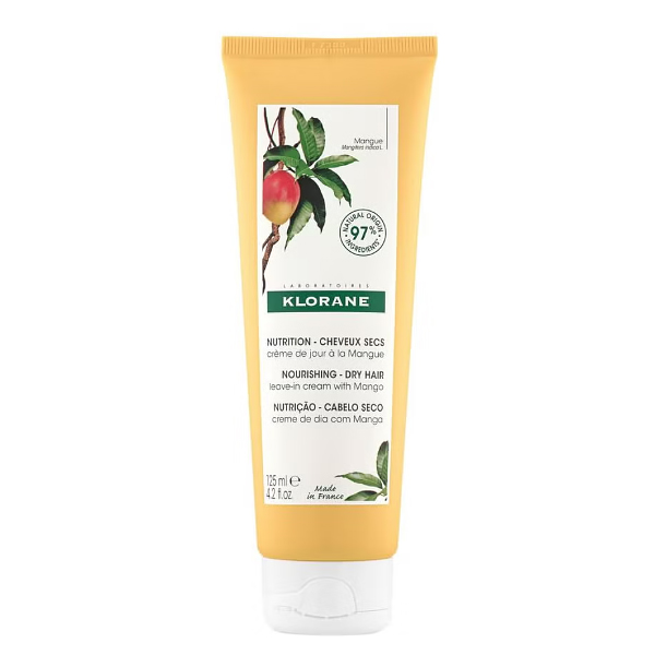 KLORANE CREMA DE DIA AL MANGO SIN ACLARADO (100ML)