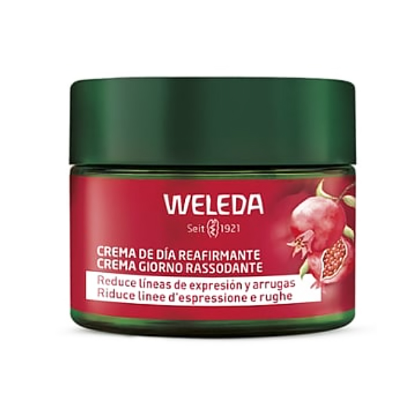 WELEDA Crema de Día Reafirmante de Granada y Péptidos de Maca (40ml)