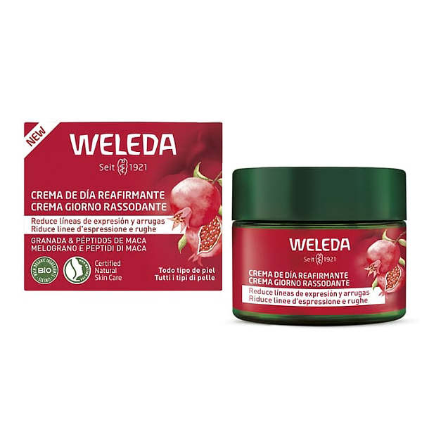 WELEDA Crema de Día Reafirmante de Granada y Péptidos de Maca (40ml)