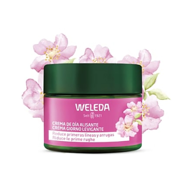 WELEDA CREMA DE DIA ROSA MOSQUETA Y TE BLANCO (40ML)
