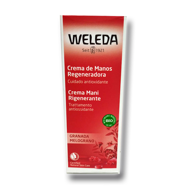 WELEDA Crema de Manos Regeneradora de Granada (50ml)