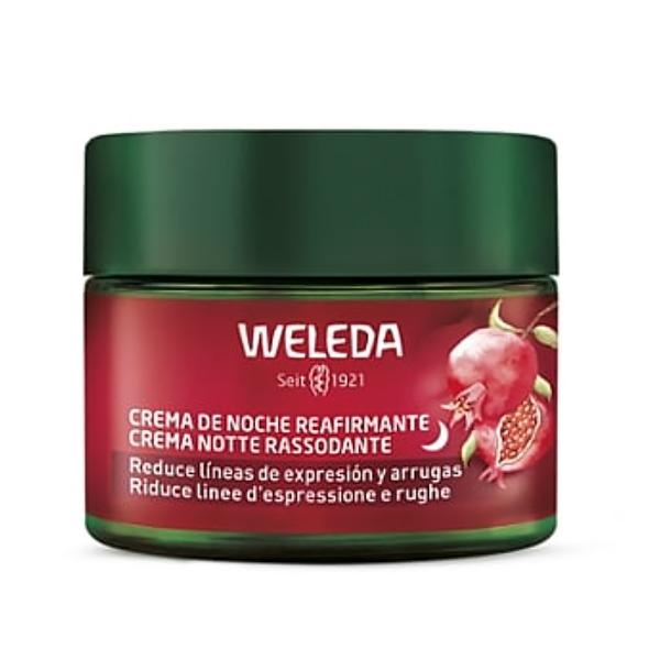 WELEDA CREMA DE NOCHE DE GRANADA Y PEPTIDOS DE MACA (40ML)