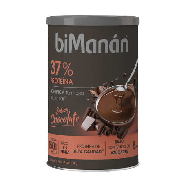 BIMANAN PROTEINA CREMA CHOCOLATE 360G (8 CREMAS)