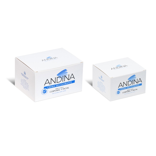 ANDINA Crema Decolorante Corporal y Facial